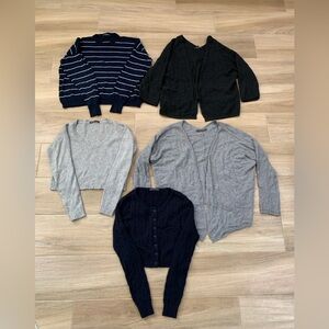 Lot of 5 Brandy Melville Sweaters